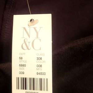 Ladies black NYC pants